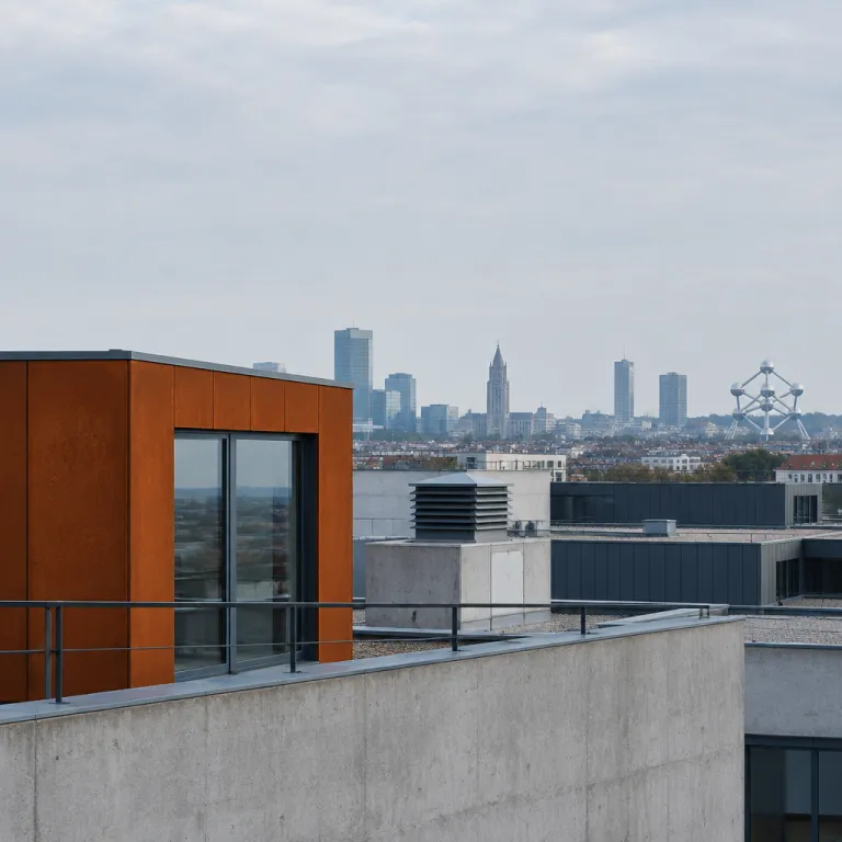 Checking In Above the Roofline: How Brussels Is Learning to Use Its Skyline