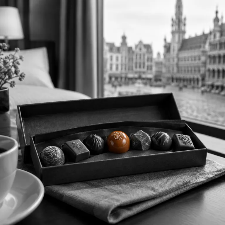 The Chocolate Walk: A Hotel Guest's Route Through Seven Centuries of Brussels Sweetness
