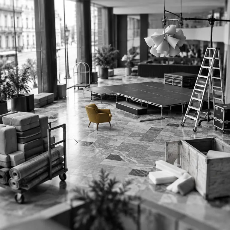 The Lobby as Stage: How Brussels' Design Hotels Turned the Ground Floor Into an Experience