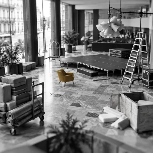 The Lobby as Stage: How Brussels' Design Hotels Turned the Ground Floor Into an Experience