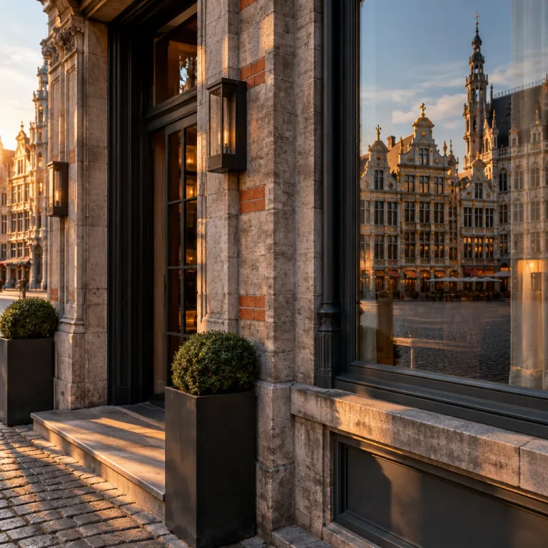 Warwick Brussels at grand place for refined city stays