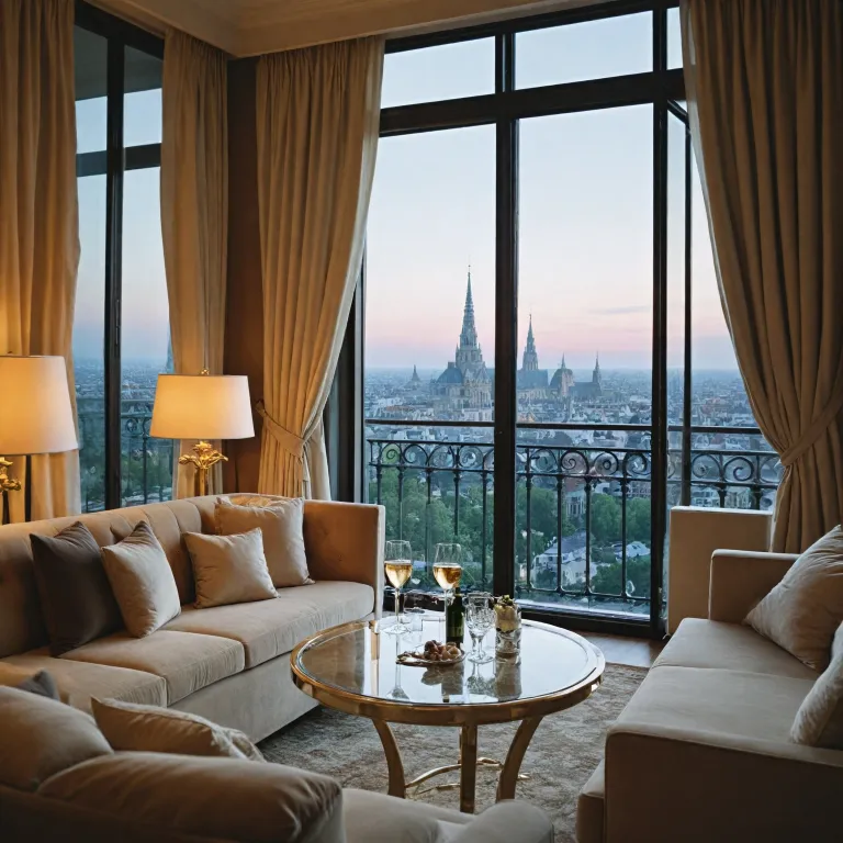 Romantic escapes: bruxelles luxury hotels for couples seeking elegance and comfort