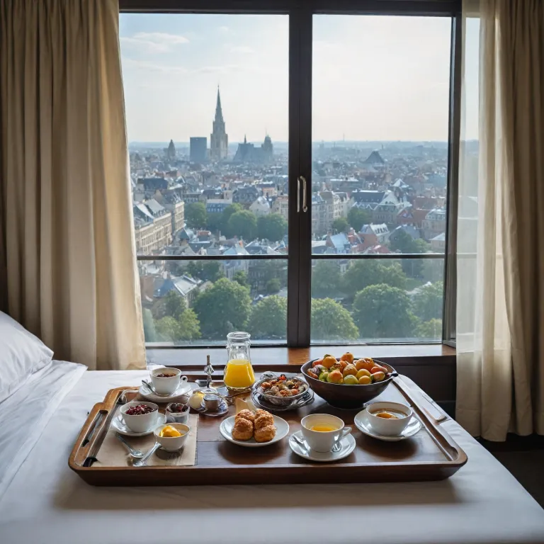 Experience premium Brussels hotels with breakfast: elegance, comfort, and city views