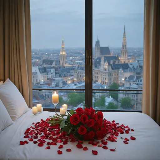 Brussels luxury hotels for honeymoon: romantic stays and premium experiences