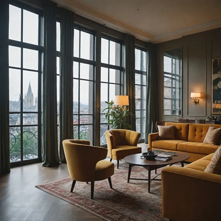 Bruxelles designer hotel booking: elevate your stay in the heart of Brussels