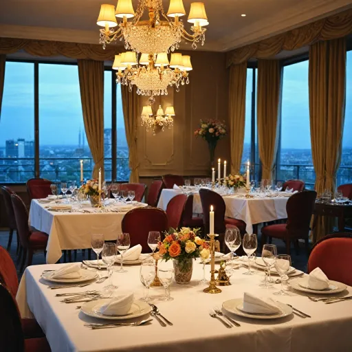 Brussels luxury hotels with Michelin-starred restaurants: refined stays and exceptional cuisine