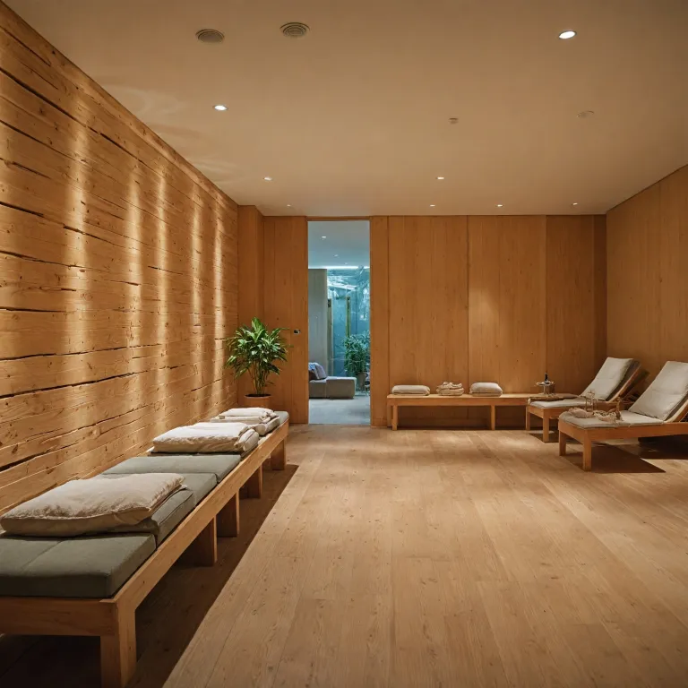Hotels in Brussels offering wellness facilities and sauna experiences for refined relaxation
