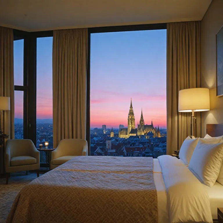 Hotels with panoramic views: elevate your Brussels stay with luxury and premium experiences