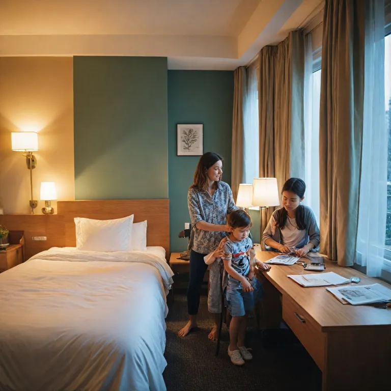 Family-friendly hotels in Brussels with interconnecting rooms for a seamless stay