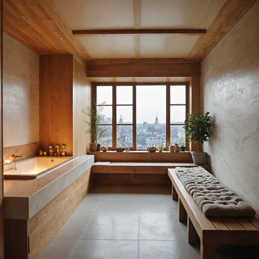 Elegant hotels in Brussels with steam room or sauna for refined city stays