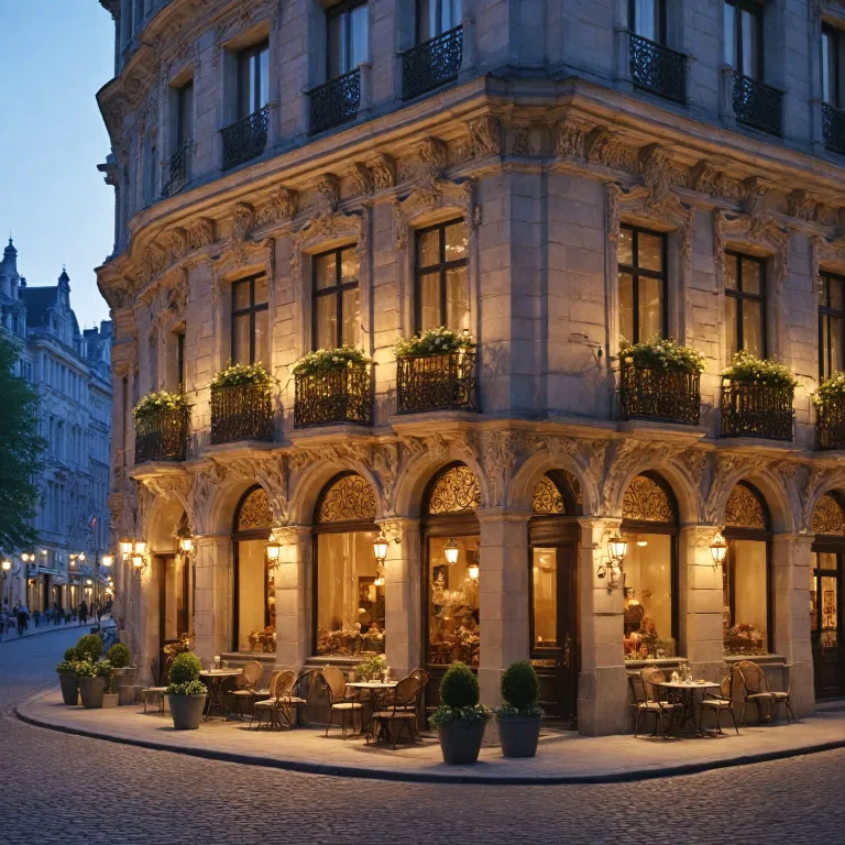 Hotel hubert grand place for a refined stay in central Brussels