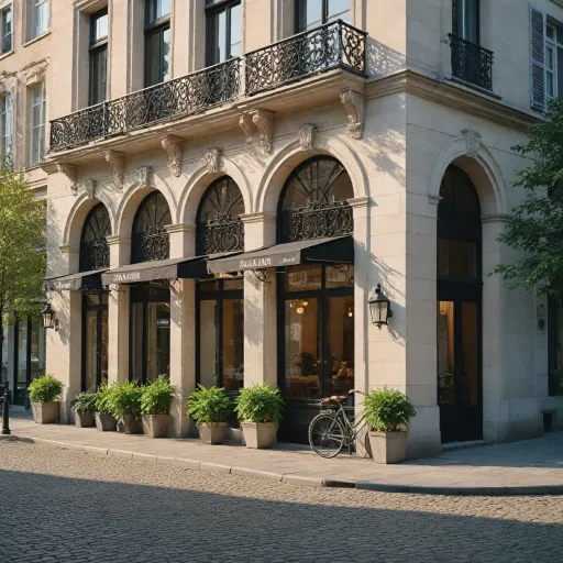 Citadines Toison d'Or Brussels: refined aparthotel living near avenue Louise