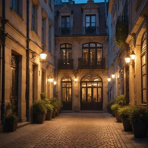 Refined stays at a brussels motel: how to choose the right address in the city centre