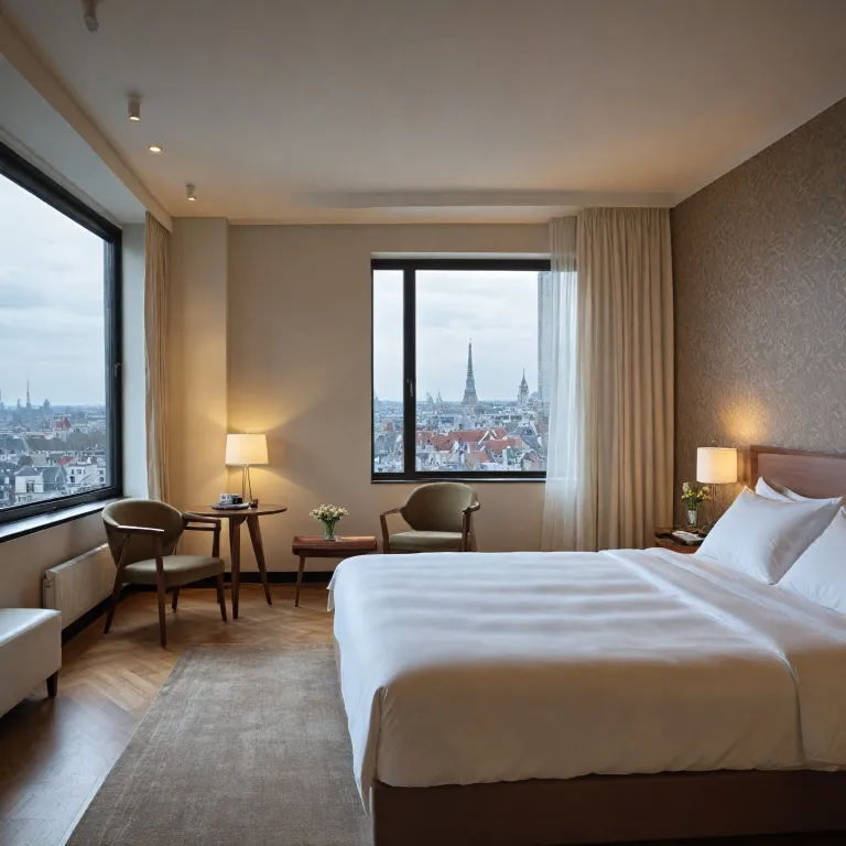 Brussels hotels with free high speed Wi Fi and smart TVs in every room