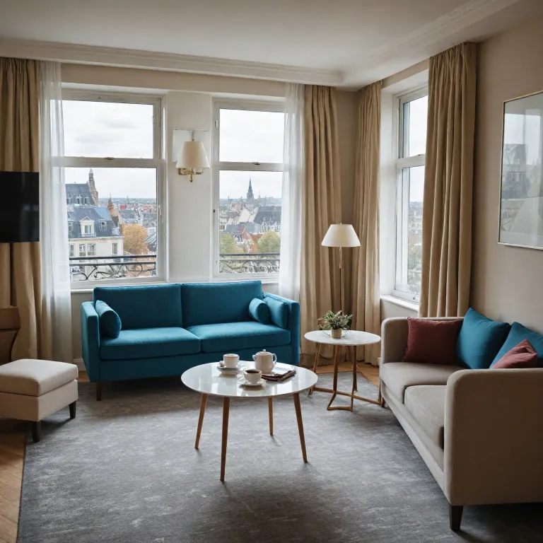 Elegant stays at Novotel Brussels City Centre for refined city breaks