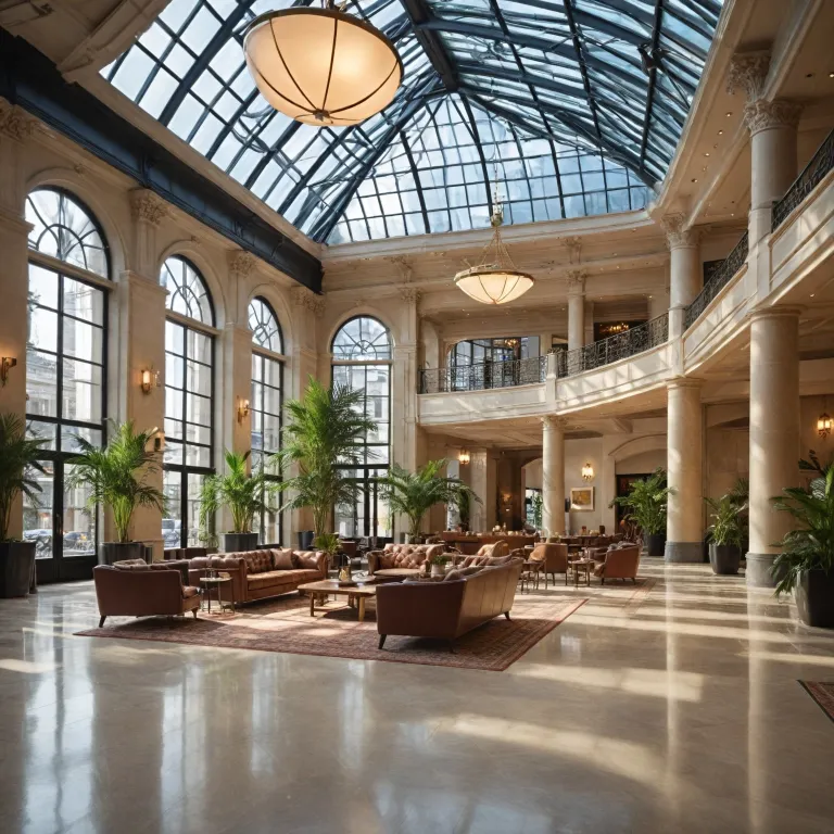 Pullman Brussels Centre Midi: refined comfort at the heart of the station