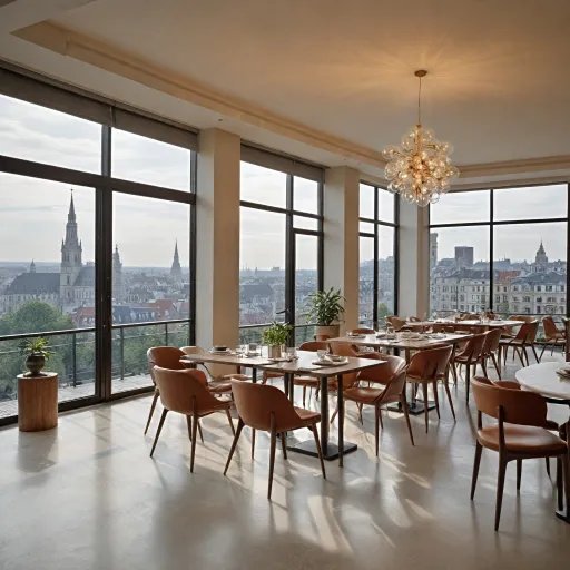 Hotel Pullman Brussels Centre Midi for refined city stays