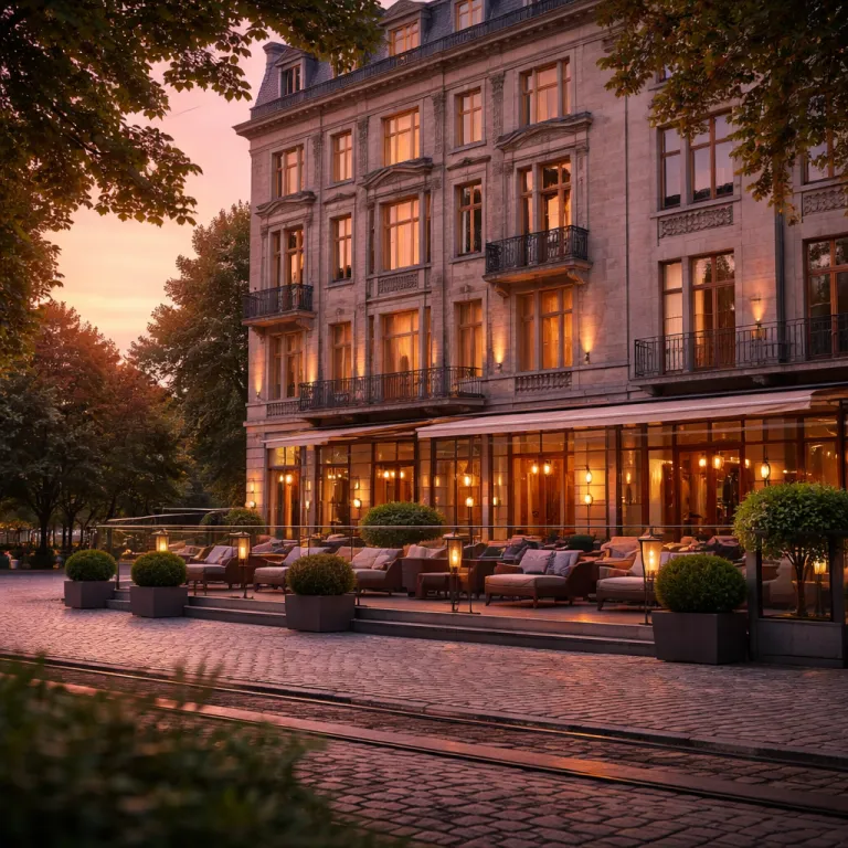 Hotel leopold reimagined: refined stays for Brussels luxury travellers