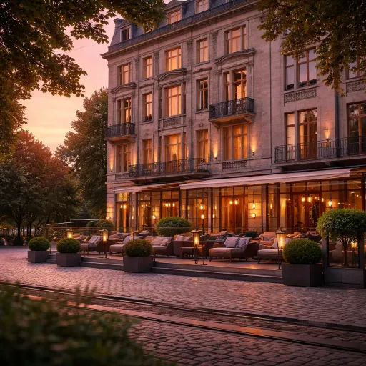 Hotel leopold reimagined: refined stays for Brussels luxury travellers