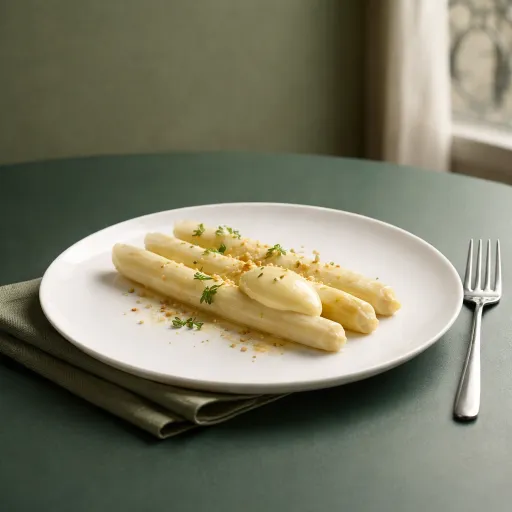White Asparagus Season: The Spring Dish Every Brussels Hotel Guest Should Order