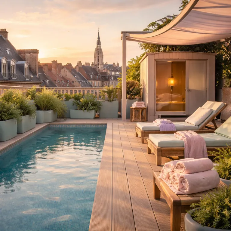 Spa Hotels in Brussels: Five Properties Where Wellness Comes Standard
