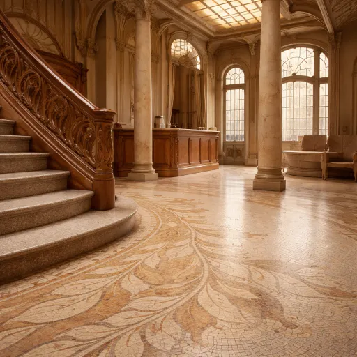Art Nouveau and the Hotel Lobby: Brussels' Architecture You Can Sleep In