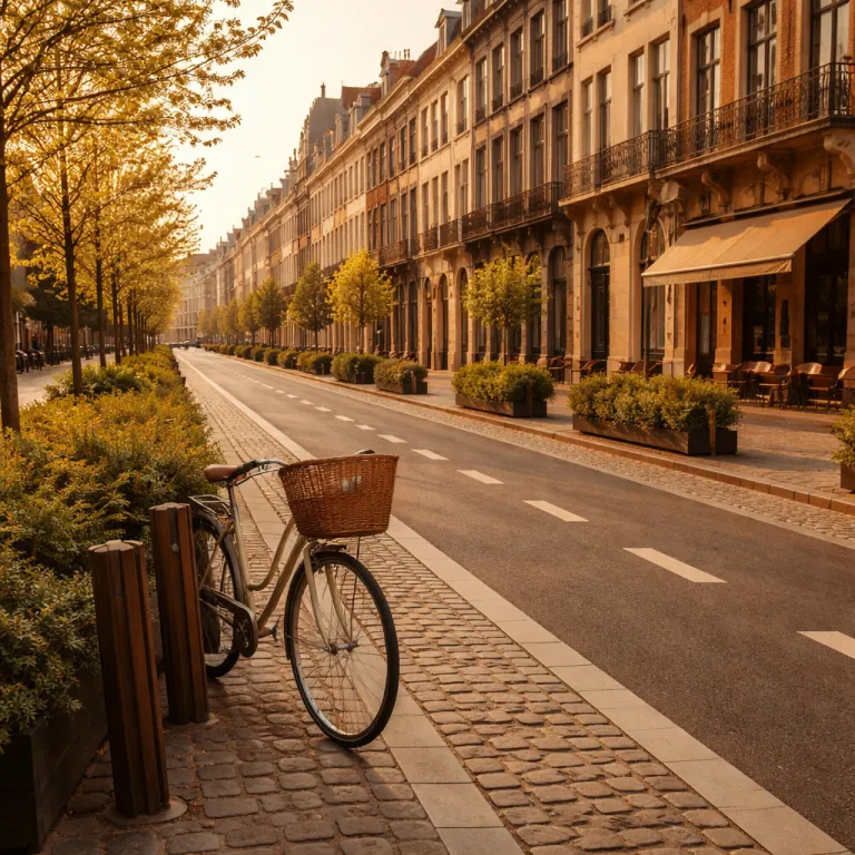 Brussels by Bike This Spring: A Car-Free Route Through the Capital