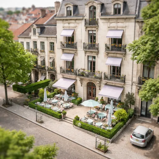 Brussels' La Villa Lorraine Takes Michelin's Opening of the Year: How It Rewrites Where You Stay