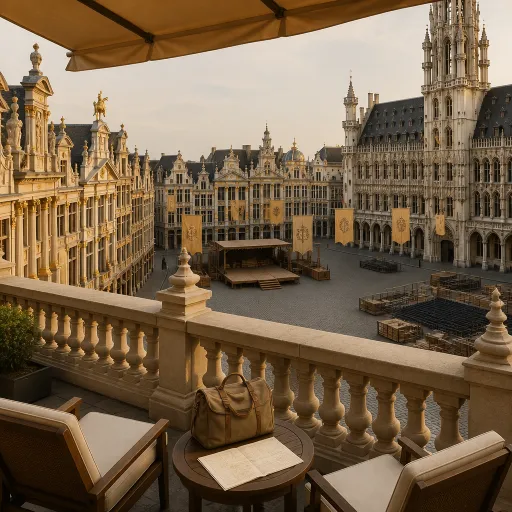 The Ommegang Decoded: Where to Sleep When Brussels' Grand-Place Becomes a Stage