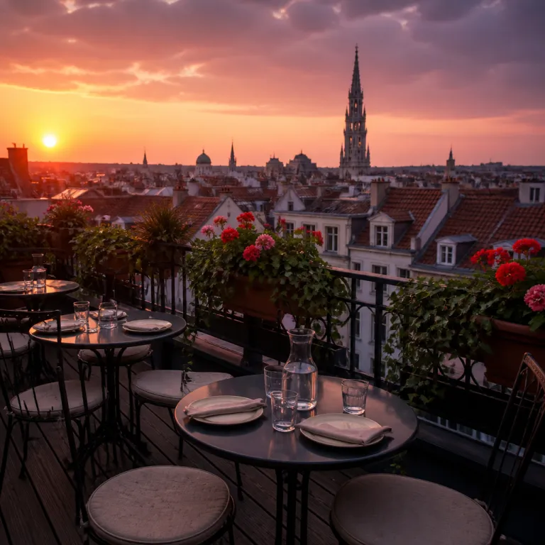 Summer Terraces in Brussels: The Outdoor Tables Hotel Guests Should Reserve Now