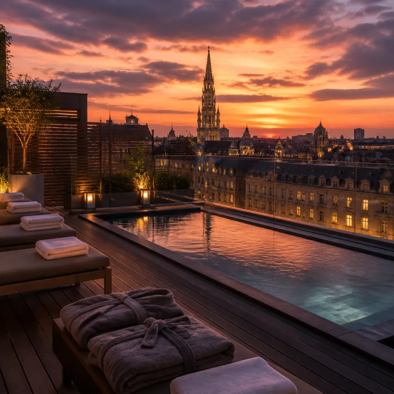 Brussels Hotel Spas After Sunset: The Evening Wellness Guide