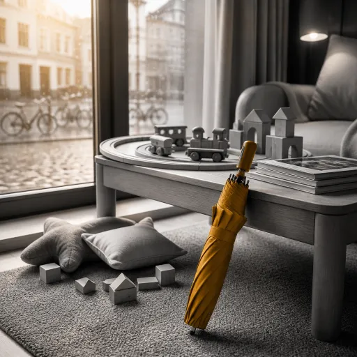 Rainy Days in Brussels: Why Hotel Guests with Children Secretly Hope for Clouds
