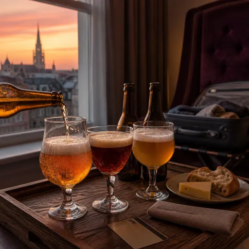 From Gueuze to Grand Cru: A Hotel Guest's Initiation into Brussels' Beer Universe