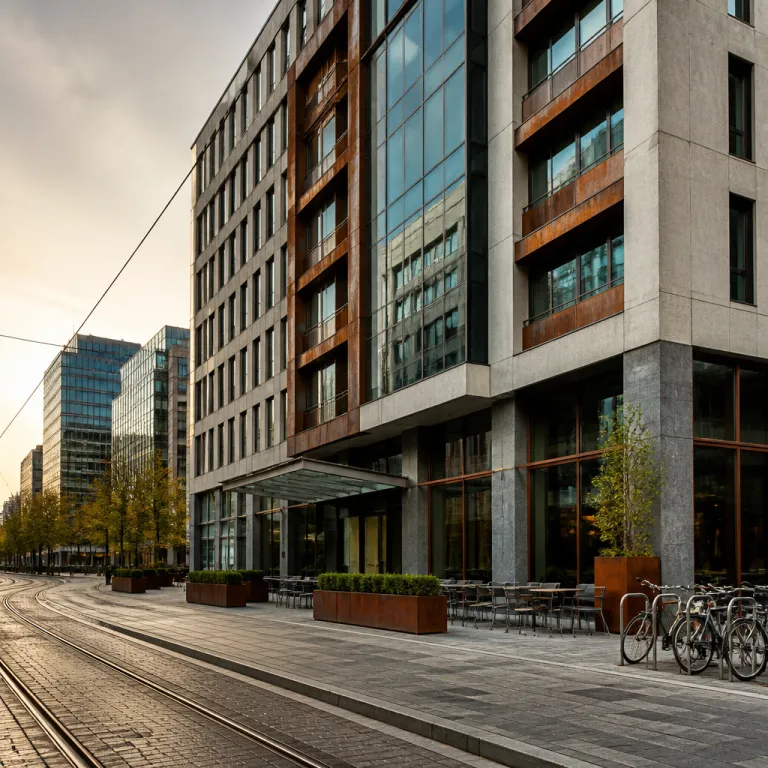 Thon Hotel EU in Brussels for refined city stays near the European quarter