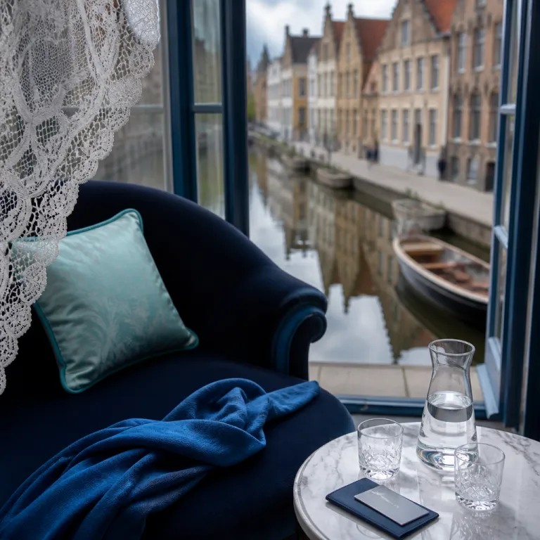 Bruges Belgium expensive suites for travellers who expect more