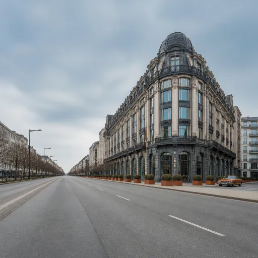 Steigenberger Wiltcher’s in Brussels Belgium: a grand avenue louise icon for refined stays