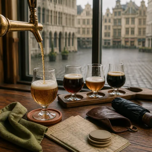The Belgian Beer Weekend Survival Guide: Three Days on the Grand-Place with Eighty Breweries