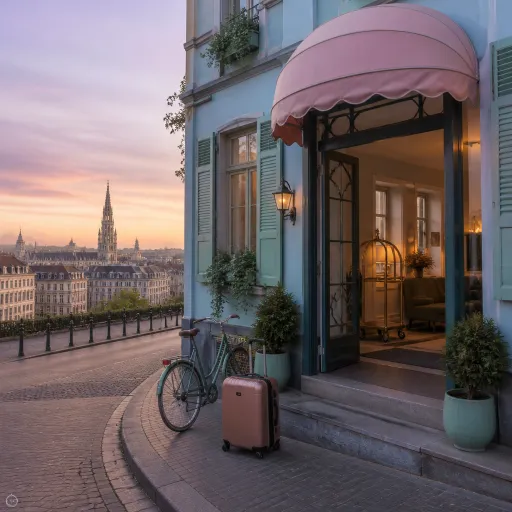 Your First Hour in Brussels: The Check-In to Sunset Playbook